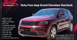 Jeep Grand Cherokee Overland.