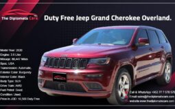 Jeep Grand Cherokee Overland.