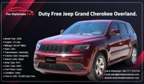 Jeep Grand Cherokee Overland.