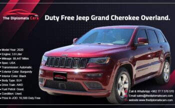 Jeep Grand Cherokee Overland.