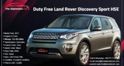 Land Rover Discovery Sport 2017