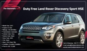 Land Rover Discovery Sport 2017