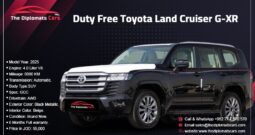 Toyota Land Cruiser GXR 2025