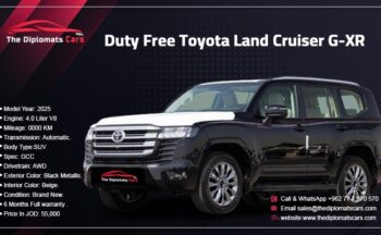 Toyota Land Cruiser GXR 2025