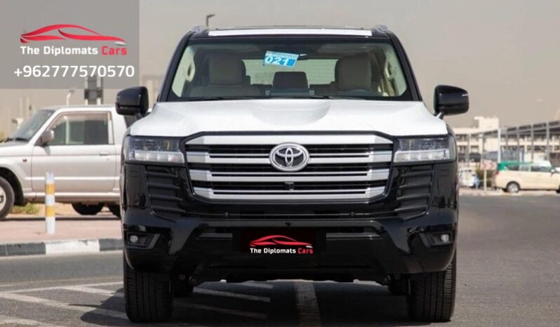 
								Toyota Land Cruiser GXR 2025 full									