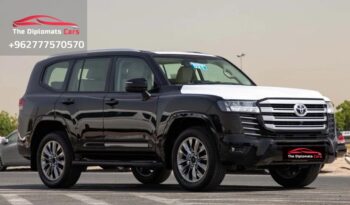 
									Toyota Land Cruiser GXR 2025 full								