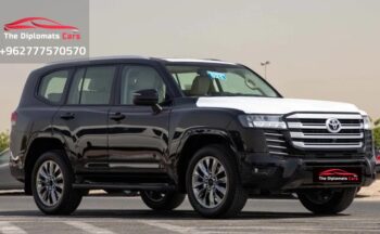 Toyota Land Cruiser GXR 2025