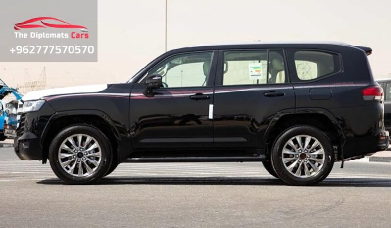 
								Toyota Land Cruiser GXR 2025 full									