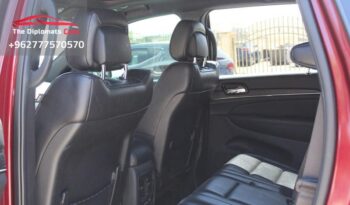 
									Jeep Grand Cherokee Overland. full								