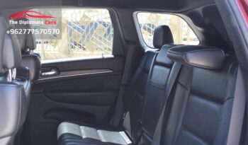 
									Jeep Grand Cherokee Overland. full								