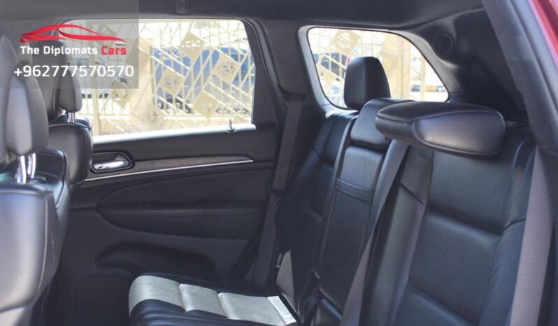 
								Jeep Grand Cherokee Overland. full									