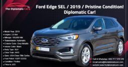 Ford Edge SEL 2019