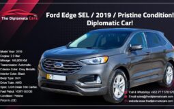 Ford Edge SEL 2019