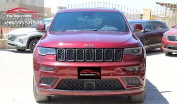 
									Jeep Grand Cherokee Overland. full								