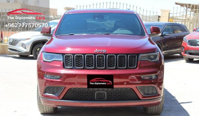 Jeep Grand Cherokee Overland.