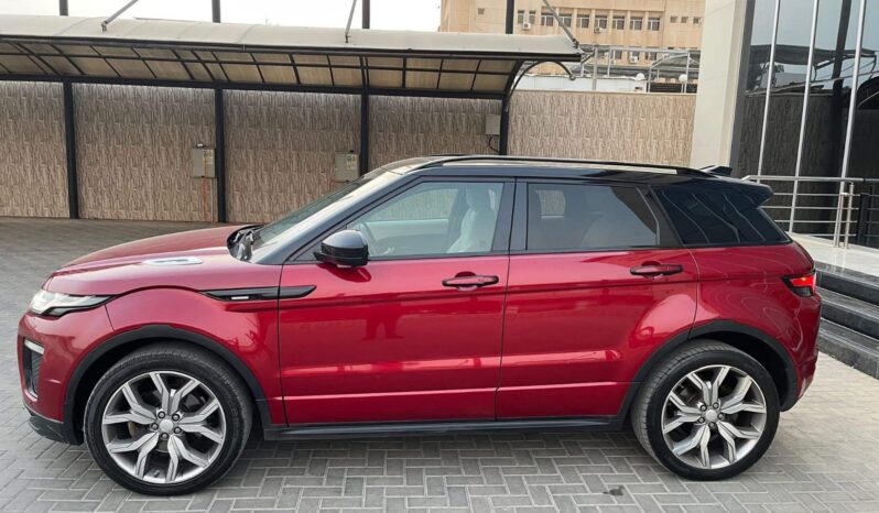 
								Land Rover Range Rover Evoque 2016 full									