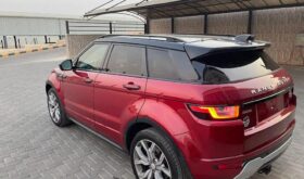 Land Rover Range Rover Evoque 2016