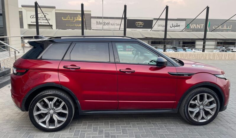 
								Land Rover Range Rover Evoque 2016 full									