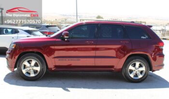 
									Jeep Grand Cherokee Overland. full								