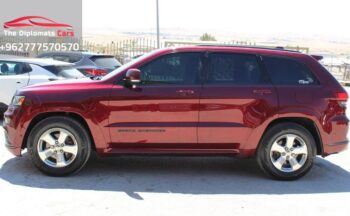 Jeep Grand Cherokee Overland.