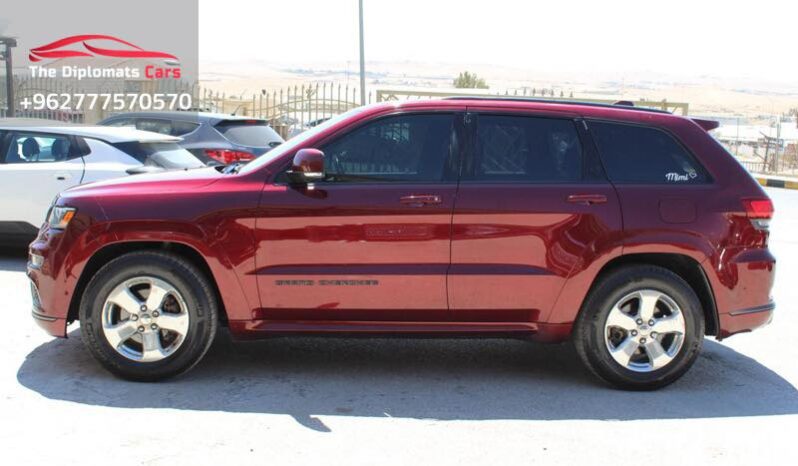 Jeep Grand Cherokee Overland.
