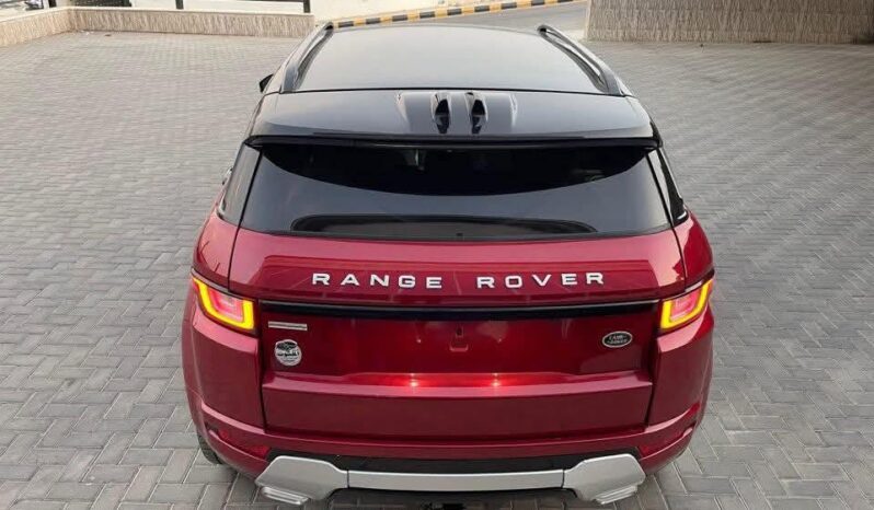 
								Land Rover Range Rover Evoque 2016 full									