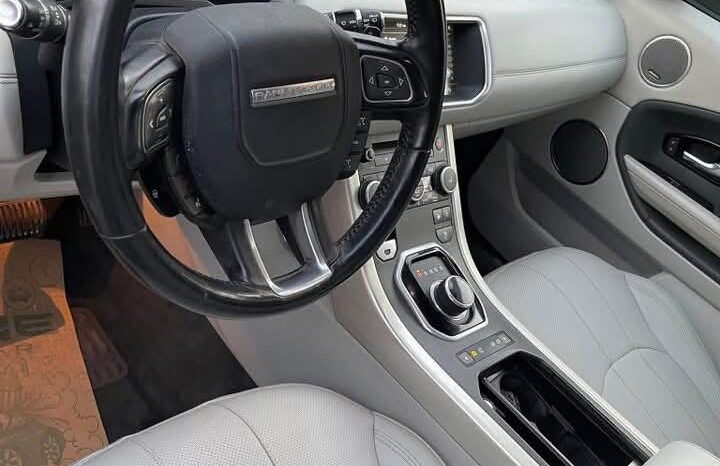
								Land Rover Range Rover Evoque 2016 full									