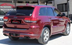 Jeep Grand Cherokee Overland.