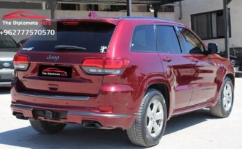 Jeep Grand Cherokee Overland.