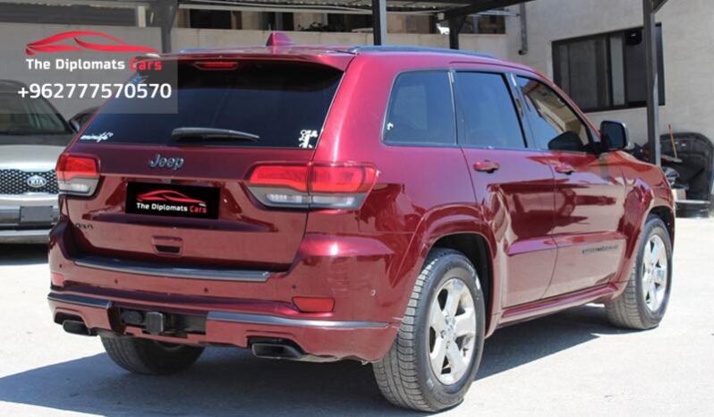 Jeep Grand Cherokee Overland.