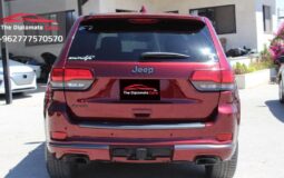 Jeep Grand Cherokee Overland.