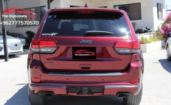 Jeep Grand Cherokee Overland.