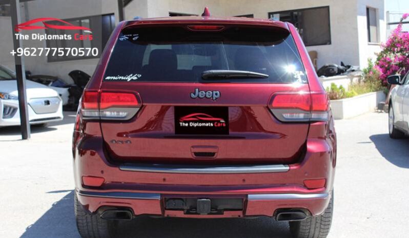Jeep Grand Cherokee Overland.