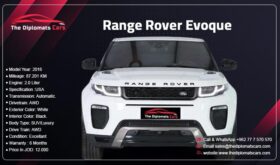 Land Rover Range Rover Evoque 2016