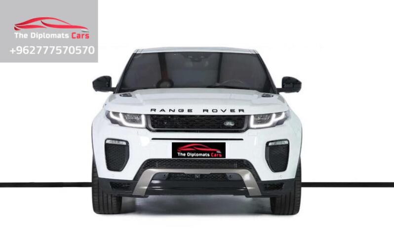 Land Rover Range Rover Evoque 2016