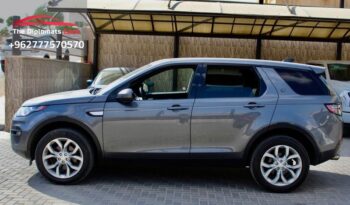 
									Land Rover Discovery Sport 2017 full								