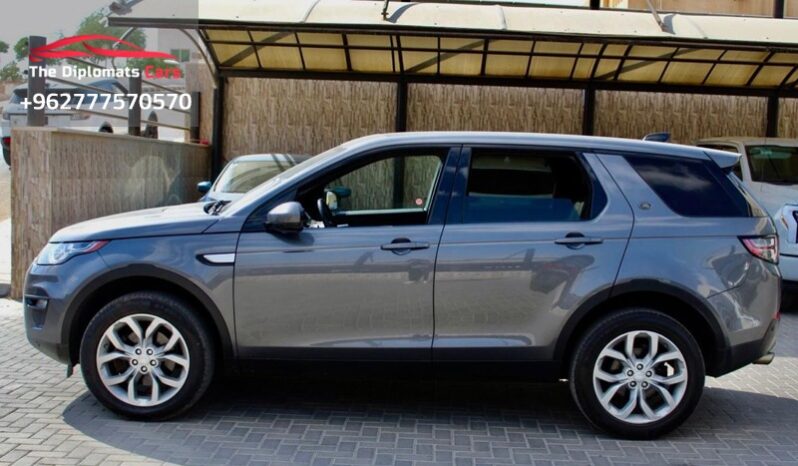 
								Land Rover Discovery Sport 2017 full									