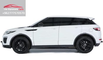 
									Land Rover Range Rover Evoque 2016 full								