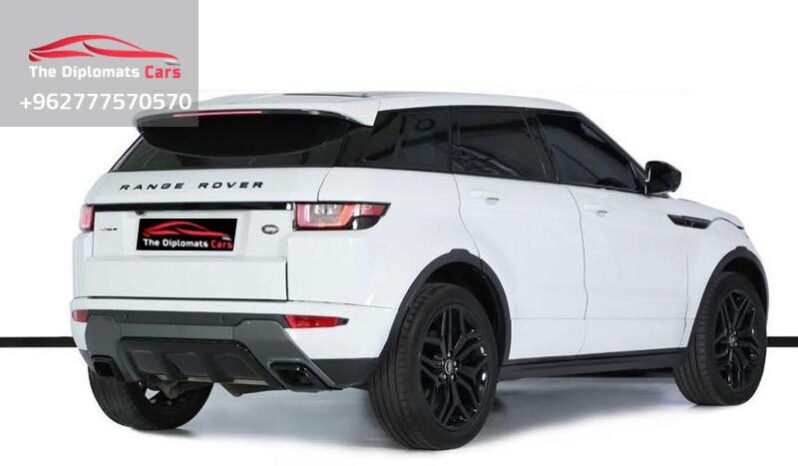 Land Rover Range Rover Evoque 2016