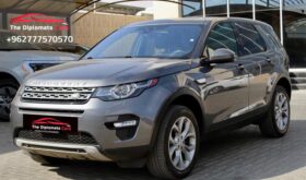 Land Rover Discovery Sport 2017
