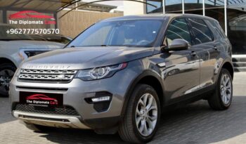 
									Land Rover Discovery Sport 2017 full								