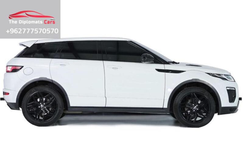 Land Rover Range Rover Evoque 2016