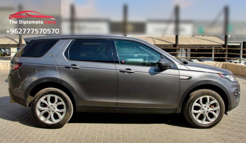 
								Land Rover Discovery Sport 2017 full									