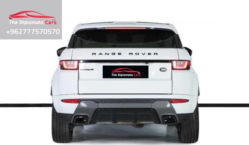 
								Land Rover Range Rover Evoque 2016 full									