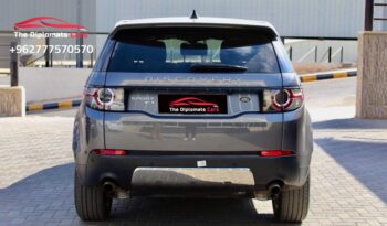 
									Land Rover Discovery Sport 2017 full								