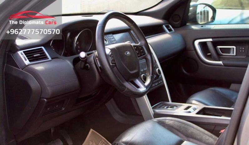 
								Land Rover Discovery Sport 2017 full									