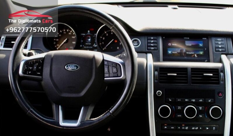 
								Land Rover Discovery Sport 2017 full									