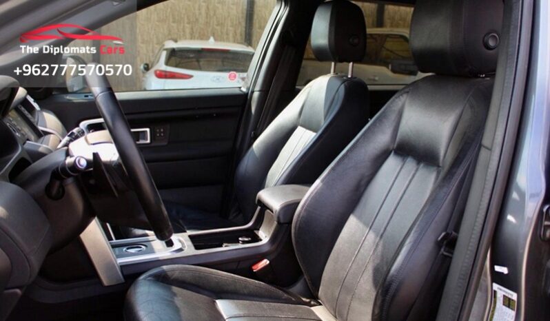 
								Land Rover Discovery Sport 2017 full									