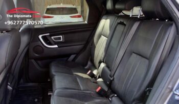 
									Land Rover Discovery Sport 2017 full								