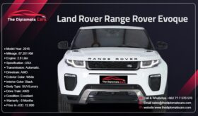 Land Rover Range Rover Evoque 2016